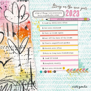 MOC 11 - January 2 - Art Journalling