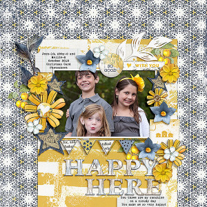 MOC11 Day 12- Happy Here