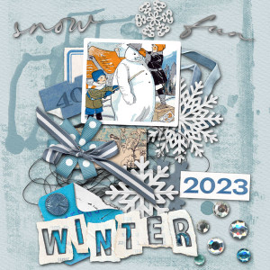 Paula Kesselring - Snow Fun