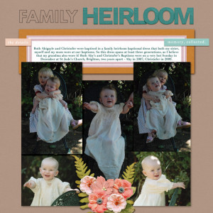 MOC2023 - Day7 - Family Heirloom