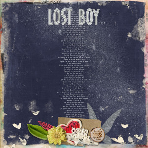 MOC11 day 13 - Lost Boy