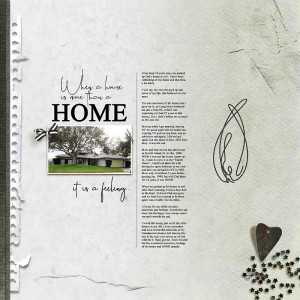 More than a Home (MOC11 day 14 Therapy Journaling)
