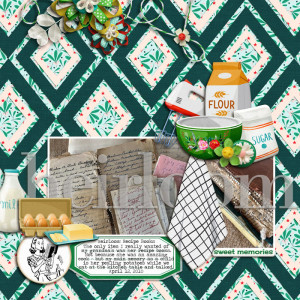 MOC11 - Day  7 Heirloom Recipe books