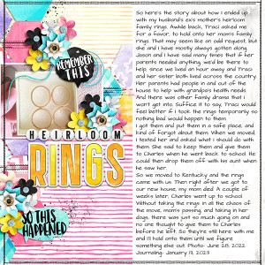 Heirloom Rings