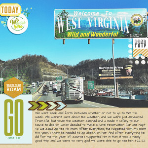 West Virginia Trip