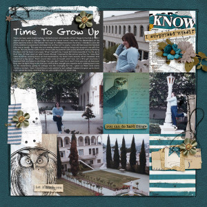 MOC Day 14 Time to Grow Up