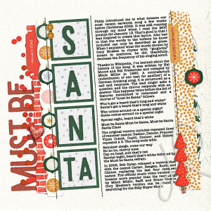 January 13 Song Lyrics - Must Be Santa