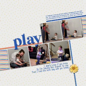MOC Jan 13 Scrap A Page With Lyrics
