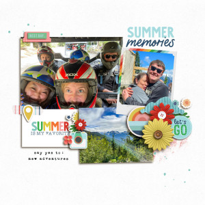Summer Memories - MOC Jan 12