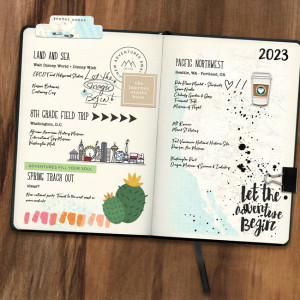 MOC2023 - Day 2: Art Journaling