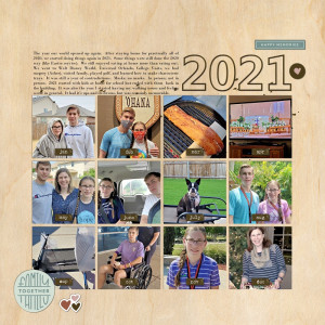 January 15 - Year in Review
