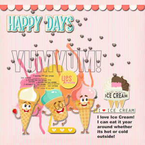 January 12 Create A Happy Page MOC 11 7x7