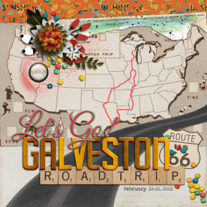 MOC11-day 11 Galveston travel album cover