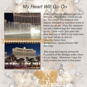Janukary 13 Scrap A Page With Lyrics MOC 11 7x7