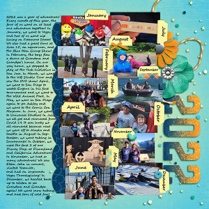 Year of Adventures!