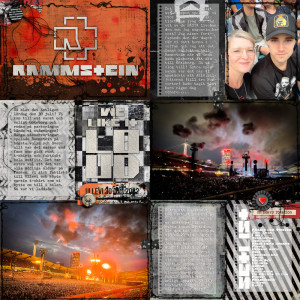 MOC11 Day 10 - Rammstein concert