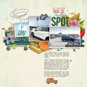 Day 22 - My Meijer Parking Spot