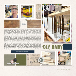 Built Console Table page 1