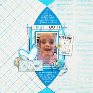 MOC 11 Day 16 - First Tooth