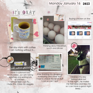 January 17: Document Your Day