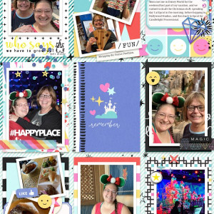 MOC11 - Day 12 - Happy Page, Happy Place