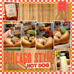 Chicago Style Hot Dog 2008