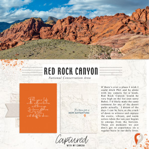 Red Rock Canyon (Jan 9 - Travel Related)