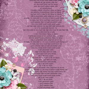 MOC11 - Day 13 - Song Lyrics