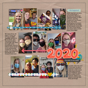 2020 - The Year of the Mask