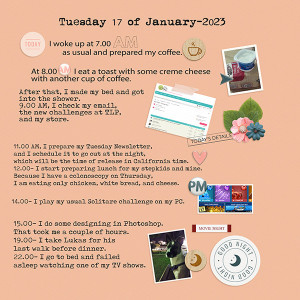 January 17: Document Your Day