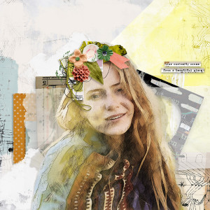 Jenni in collage
