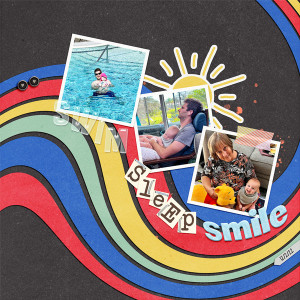 Swim, Sleep, Smile