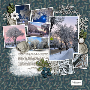 MOC11 Day 3: Winter Wonderland