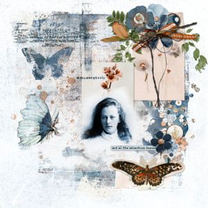 January 2: Art journaling