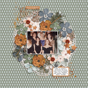 Christmas Tea Step Sing- 1993