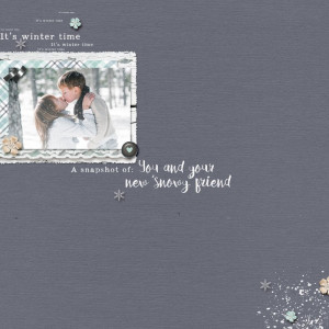 Snowkissed