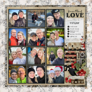 MOC11 Day 15 - Twelve months of love