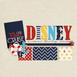 Disney Cruise Title