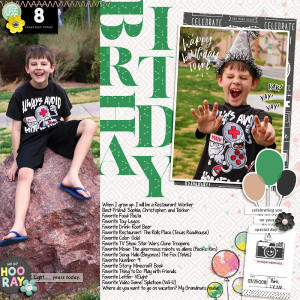 8th Birthday Interview