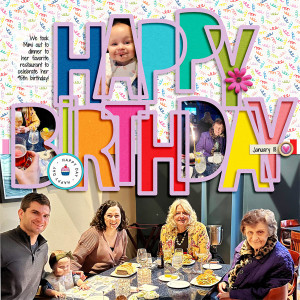 Mimi's 95th Birthday Dinner