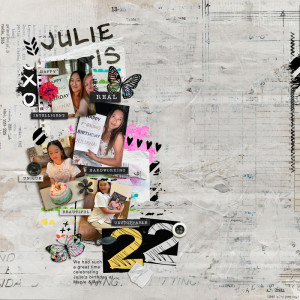 Julie is . . .