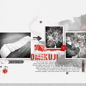 Omikuji - Fortune Paper Slip