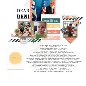 Time capsule/letter to future self