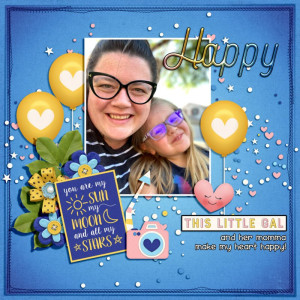 JANUARY 12 - CREATE A HAPPY PAGE