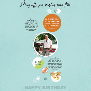 JANUARY 20 - BIRTHDAY