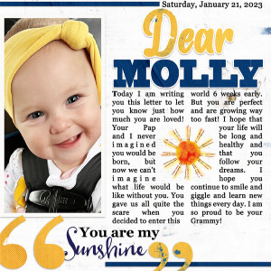 Dear Molly