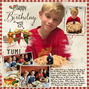 MOC D20 Gabe 9th Bday
