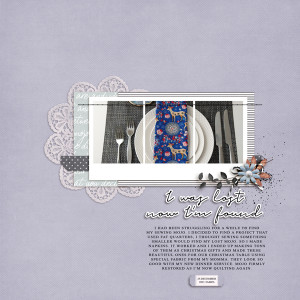ninigoesdigi x Anita Designs - I was lost, now I am found..