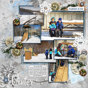 MOC11 - January 12  Create A Happy Page