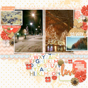 January 23: Filled Template New Year